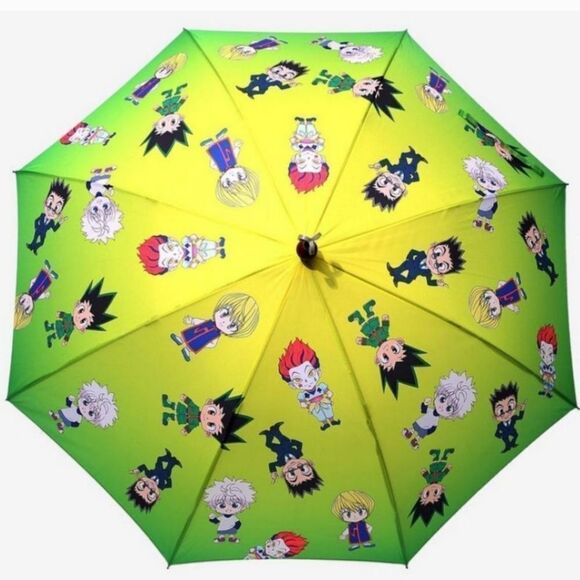 Hunter x Hunter Chibi Characters Allover Print Umbrella - Picture 3 of 3